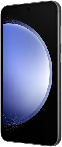 Samsung Galaxy S23 FE Dual SIM 5G - Graphite - Simlockfreies Handy mit 8GB RAM und 128GB Speicher, ideal für leistungsstarkes Multitasking und brillante Fotos.