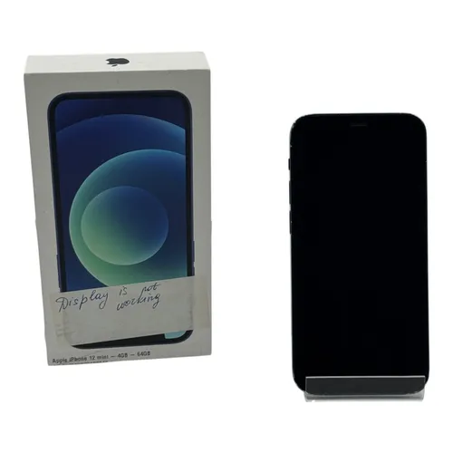 Apple iPhone 12 mini 64GB - Blau (Generalüberholt) - Simlockfreies Handy mit 64 GB Speicher, kompakt und leistungsstark, ideal für unterwegs.