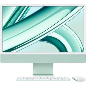 Apple 2023 iMac - All-in-One Desktop-Computer mit M3 Chip, 24" 4.5K Retina Display und 8 GB RAM, beeindruckendes Design in sieben Farben und leistungsstark für kreative Profis