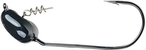 Strike King Tour Grade Mag Jig Head Schwarz #5/0 17,7g