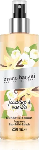  Sunset Blossom Jasmine & Vanilla parfümiertes Spray für Körper und Haare für Damen 250 ml