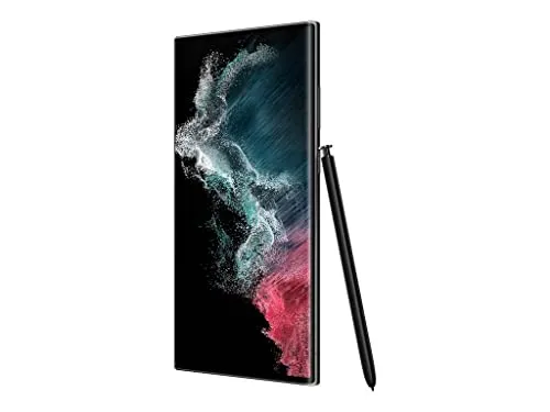 Samsung Galaxy S22 Ultra 5G 128 GB - Phantom Black, Dual SIM, simlockfrei und brandingfrei für maximale Flexibilität