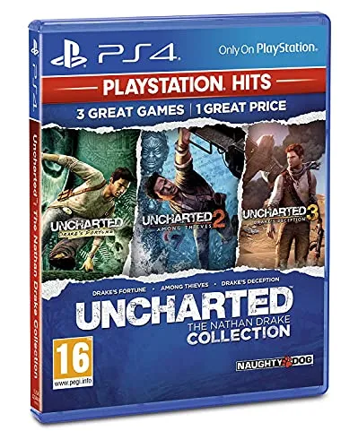 Uncharted : The Nathan Drake Collection HITS