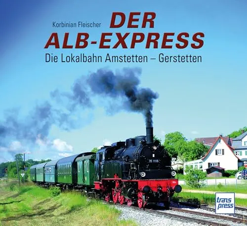 Der Alb-Express: Die Lokalbahn Amstetten - Gerstetten - Freizeit, Haus & Garten – Erleben Sie eine nostalgische Zugfahrt durch die malerische Landschaft zwischen Amstetten und Gerstetten.