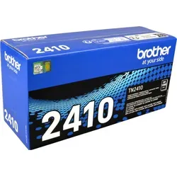 Brother Toner TN-2410 Schwarz - Original Toner für 1.200 Seiten, optimale Druckqualität für Brother DCP-L und HL-Modelle