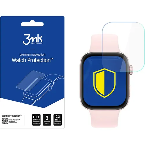 3MK FlexibleGlass Watch Huawei Watch Fit 3 Szkło Hybrydowe (W-3WPrARC-HWF3-0)