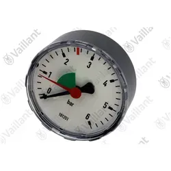 Vaillant Manometer 101252 - Thermostate, präzise Druckmessung für optimale Heizungssteuerung, passend für VK 6-47/4-1 XE und andere Modelle.