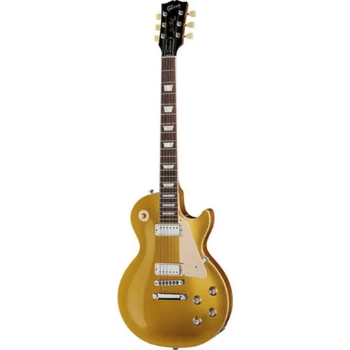 Gibson Les Paul Deluxe 70s GT - E-Gitarre - E-Gitarre mit klassischem Design, Humbucker-Tonabnehmer für kraftvollen Sound und ideal für Rock und Blues.
