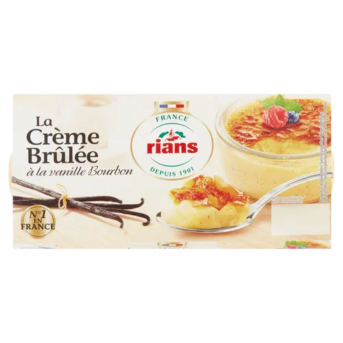 Rians Créme Brûlée 200 G (2 Stück)