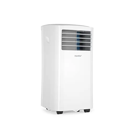 Midea MPPH-07CRN7 mobiles Klimagerät 7000 BTU - Klimaanlage für Räume bis 25 m², energieeffizient mit EEK A und 7.000 BTU Kühlleistung. Inklusive Fernbedienung und Timer für komfortable Nutzung.