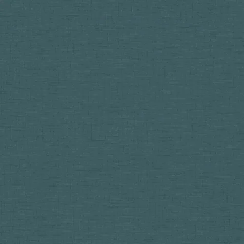 Profhome 387121-GU Uni Tapete Textiloptik matt türkis petrol 5,33 m2