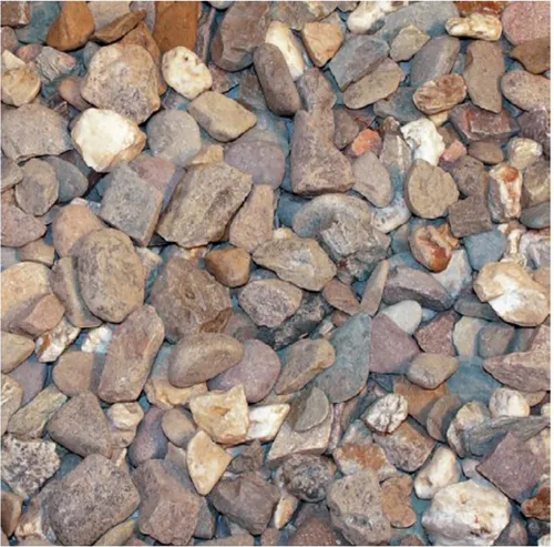 Rheinkies 8 - 16 mm 25 kg - Hochwertiger Rheinkies in der Körnung 8 - 16 mm, ideal für Bauprojekte und Gartenlandschaften. Perfekt für die Gestaltung von Wegen und Beeten.