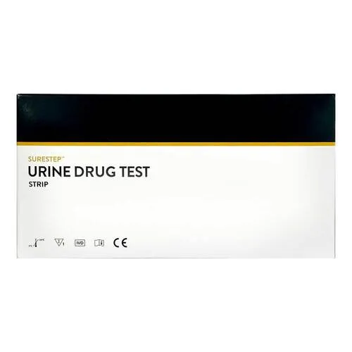 Drogentest Surestep Marihuana Thc 50ng / ml Testkas. 1 St