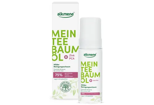 alkmene Gesichts-Reinigungsschaum Alkmene Reinigungsschaum, 1-tlg.