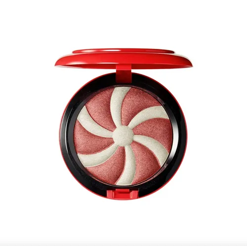 MAC Hyper Real Glow Duo Bronzing Bronzer Compact Powder, Fortune Teller - Make Up, strahlender Bronzer für einen gesunden Glow und natürliche Bräune, ideal für jeden Hauttyp.