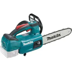 Makita DUC254Z Akku-Kettensäge 18V - 25 cm Schwertlänge, bürstenloser Motor für längere Lebensdauer und Torque Boost Mode für mehr Leistung
