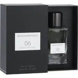 Banana Republic 06 Black Platinum Eau De Parfum 75 ml - Eau de Parfum mit intensiven, eleganten Noten für einen unvergesslichen Duft, perfekt für besondere Anlässe und den täglichen Gebrauch.
