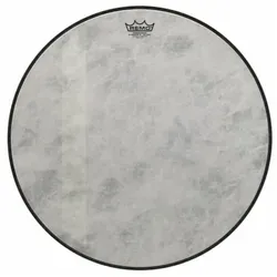 Remo Powerstroke 3 - Bass Drum Fell - Felt Tone - 20 Zoll - 20" Powerstroke P3 Felt Tone Bassdrumfell mit traditioneller Dämpfung. Ideal für Vintage und moderne Sets, sorgt für einen vollen Klang. Alle Dämpfersysteme sind vorinstalliert und bereit für den sofortigen Einsatz.
