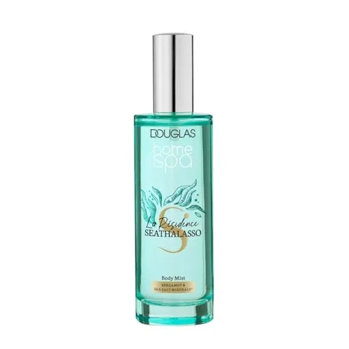 Douglas Home SPA La Residence Seathalasso Körperspray 100ml - Deos, erfrischendes Körperspray mit maritimen Noten für ein entspannendes Spa-Gefühl zu Hause.