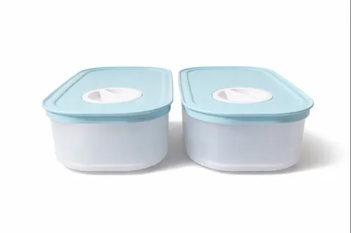 TUPPERWARE Vorratsdose Quadro 320 ml (2) Drehskala