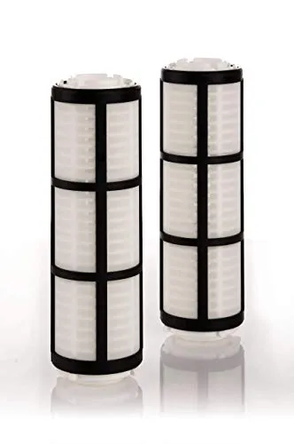 BWT Original Filterelement 810383 – 2er Pack für BWT E1 Einhebelfilter - Hydraulikfilterelemente für optimale Wasserhygiene, 2 Stück für 1 Jahr Betriebsdauer, einfacher Austausch und Schutz vor Schmutzpartikeln.
