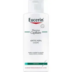 Eucerin Dermo Capillaire Antischuppens Gel Shampoo 250ml