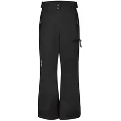 Trollkids Ski- / Snowboardhose "Hallingdal" für Kinder, Größe 116 - Kinder-Funktionshose "Hallingdal" von Trollkids in Schwarz, wasserdicht (10.000 mm) und atmungsaktiv (5.000 g/m²/24h) - ideal für kalte Tage auf der Piste.