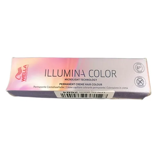 Wella Professionals Illumina Color – Permanente, vegane Premium-Haarfarbe - natü