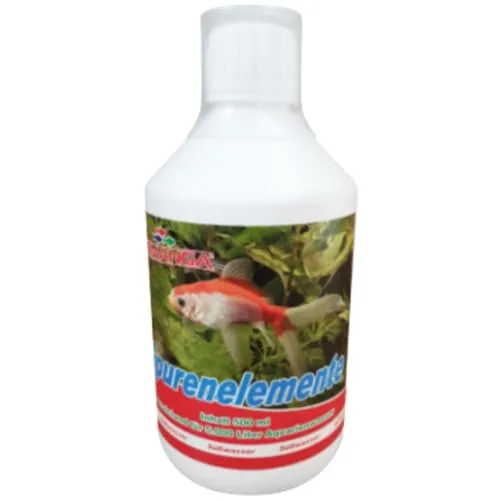 Femanga Spurenelemente 500 ml – Hochkonzentrierte Vitalstoffe für Pflanzen & Aquarien | Fördert gesundes Wachstum & nachhaltige Nährstoffversorgung