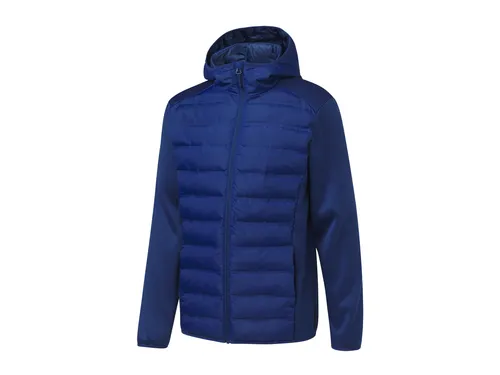 CRIVIT Herren Hybridjacke Outdoor (Blau, L(52/54))