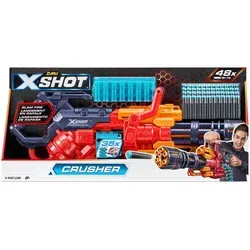 Zuru - X-Shot Excel Crusher Blaster mit Darts