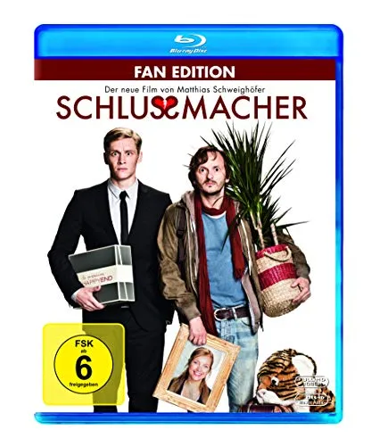 Schlussmacher - Liebe ist nichts für Feiglinge. [Blu-ray]
