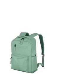 travelite Kick Off Rucksack 40 cm 17 l - Grüner Sport-Rucksack mit gepolsterten Gurten, ideal für Freizeit und Sport mit viel Stauraum