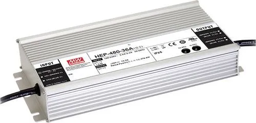 MEAN WELL HEP-480-36A Schaltnetzteil 37.8 V/DC 13.3A 478.8W