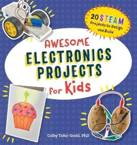 Colby Tofel-Grehl  Awesome Electronics Projects for K (Taschenbuch) (US IMPORT)