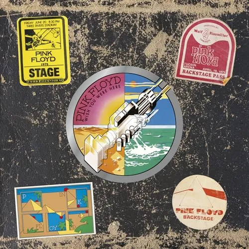 PINK FLOYD Wish You Were Here (50th Anniversary) - 2CD (Digipak) (2025) - Erleben Sie das Meisterwerk von Pink Floyd in neuem Glanz. Diese 2CD-Edition im Digipak bietet eine hochwertige Klangqualität und ist ein Muss für jeden Musikliebhaber.
