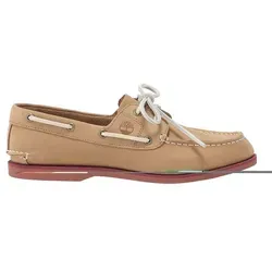 Bootsschuh TIMBERLAND "CLASSIC BOAT BOAT SHOE", Gr. 39, md bei nubuck, Leder, sportlich, Schuhe