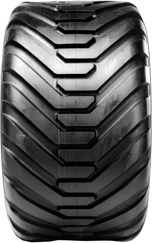 BKT Flotation-Reifen 400/60 - 22.5 Flotation 648 - Der BKT Flotation 648 ist ein Diagonalreifen für gezogene Fahrzeuge wie Streuanhänger und Mähdrescher. Er bietet hervorragende Flotation und ermöglicht Transporteinsätze bis 50 km/h bei geringer Bodenverdichtung.