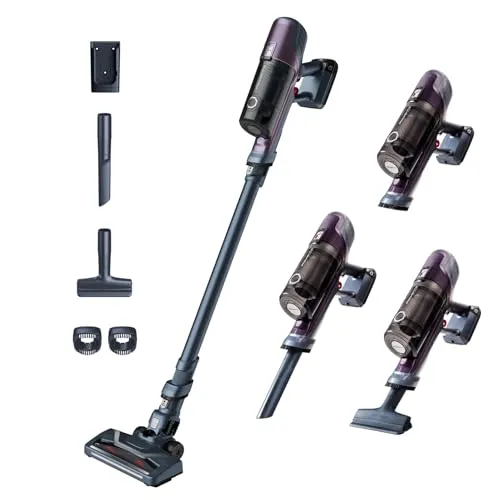 Rowenta Akku-Hand-und Stielstaubsauger X-Pert 6.60 Essential RH6838 - kabellos und leistungsstark, ideal für müheloses Reinigen von Böden und Möbeln