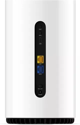 Nokia FastMile 3 4G 5G Router mit WIFI 6 - Hochgeschwindigkeitsrouter für nahtloses Streaming und Gaming, ausgestattet mit 2 LAN-Anschlüssen, ideal für modernes Zuhause.