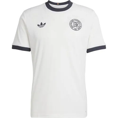 ADIDAS Herren Trikot DFB Anniversary - Trikots für Fußballfans, feiere das 125-jährige Jubiläum der deutschen Nationalelf mit diesem nachhaltigen Trikot aus 100% recycelten Materialien und feuchtigkeitsabsorbierender AEROREADY Technologie.