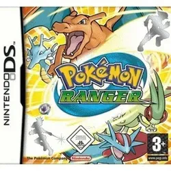 Pokémon Ranger: Finsternis über Almia – Abenteuer auf dem Nintendo DS - Schütze die Almia-Region als Ranger und fange Pokémon mit deinem FangKom! Erlebe spannende Missionen und entdecke neue Gebiete mit über 50 zusätzlichen Pokémon in diesem RPG.