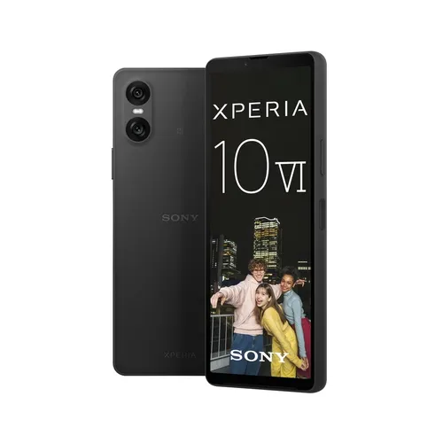 Sony Xperia 10 VI Smartphone - 6,1" FHD+ OLED, 128 GB, 48 MP Kamera, IP68 wasserdicht und 5000 mAh Akku für lange Laufzeit