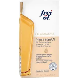 frei öl Schwangerschaftsöl für Schwangere, 125 ml - Vegan und intensiv pflegend, erhöht die Hautelastizität und bewahrt die Feuchtigkeit. Ideal für werdende Mütter, um die Haut sanft zu unterstützen.