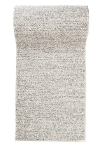 Mazovia Läufer Läufer Flurläufer Einfarbig für Vorzimmer, Küche - Grau, 60 x 100 cm, Kurzflor, Meterware, Höhe 10 mm