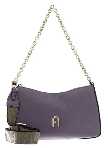 Furla Umhängetasche Primula in Lila - Elegante Umhängetasche aus hochwertigem Leder und Polyacryl. Mit abnehmbarem, verstellbarem Schulterriemen für individuellen Tragekomfort. Perfekt für den Alltag!