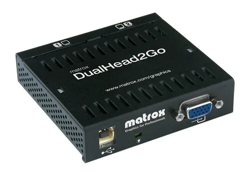 Dell Matrox DualHead2Go Analog Edition D2G-A2A-IF (PH320)
