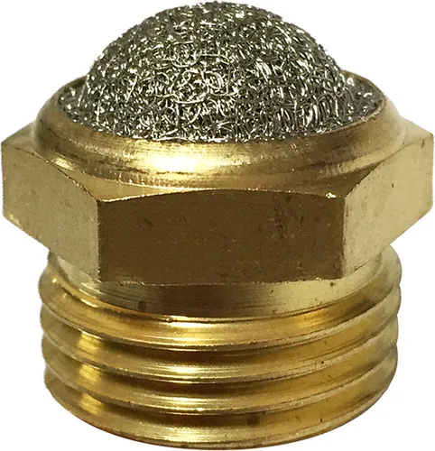 Pneumatik Druckluft Schalldämpfer (SDV-20) mit Gewinde BSPT R3/4"