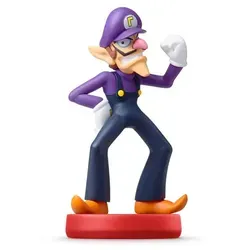 Amiibo Waluigi (Super Mario Collection) - Gaming-Zubehör: Interaktive Sammelfigur mit NFC-Chip, die exklusive In-Game-Inhalte freischaltet und das Spielerlebnis auf Nintendo-Konsolen verbessert.