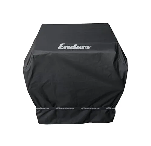 Enders® Wetterschutzhülle für Plancha Grill Amaro, Schwarz - Grillabdeckungen, schützt optimal vor Witterungseinflüssen mit reißfestem, UV-beständigem und wasserdichtem Polyestergewebe.